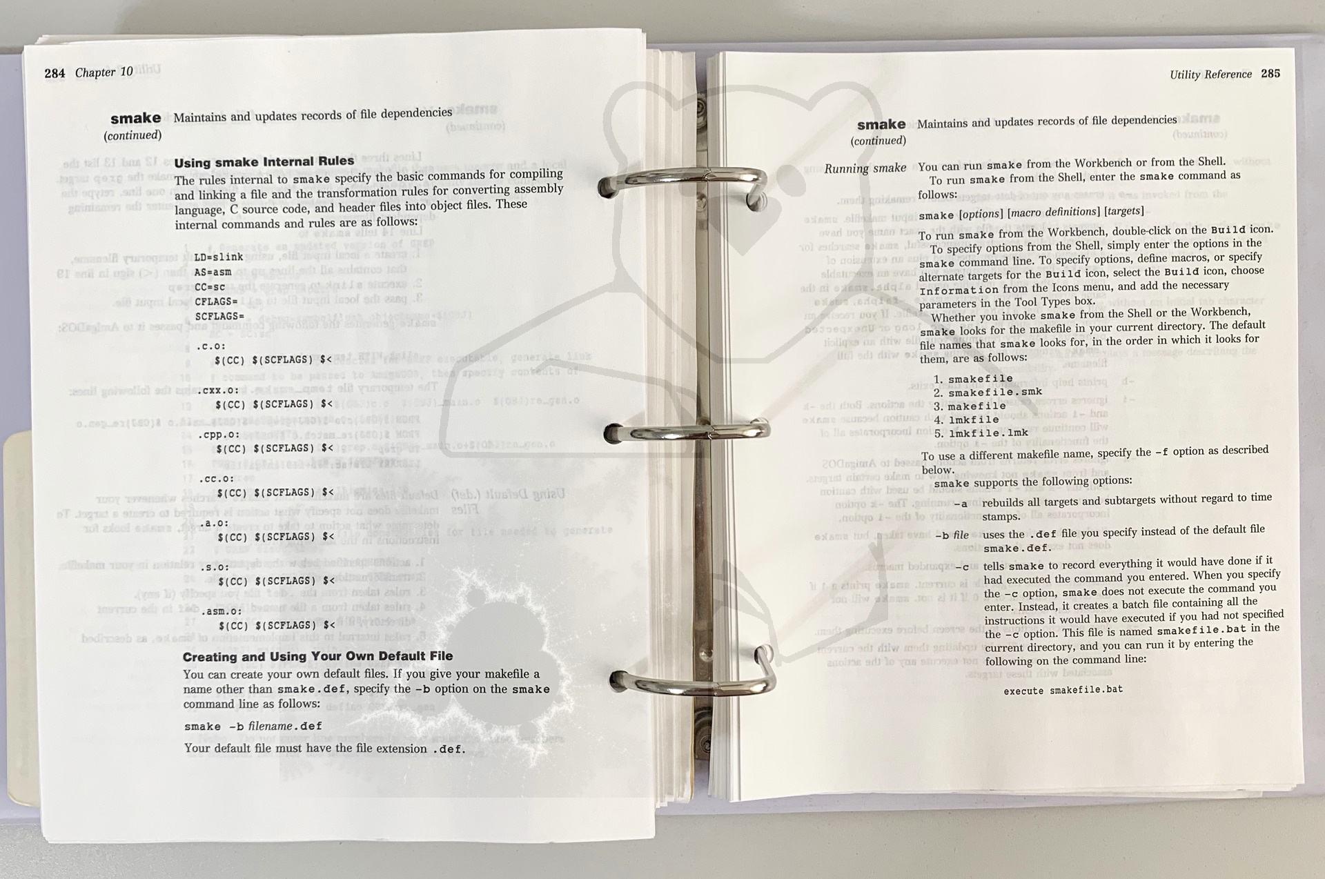 SAS/C (Lattice) - Handbuch